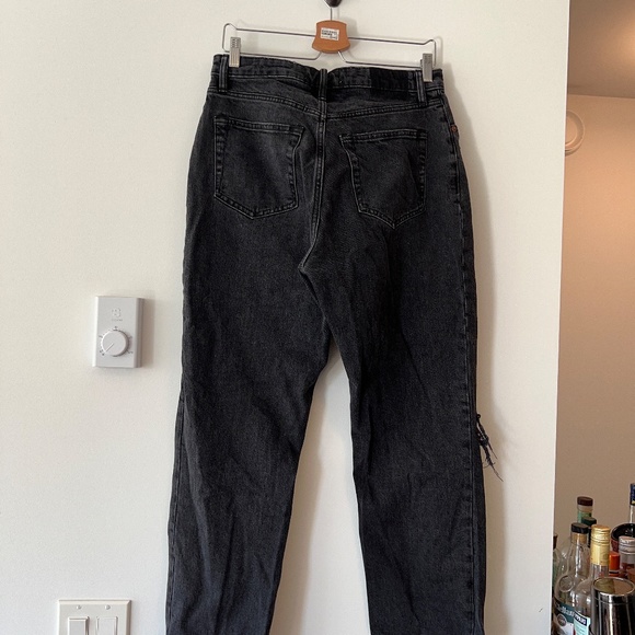 Abercrombie and Fitch - The Dad High Rise Curve Love, Size 29 - Picture 3 of 3